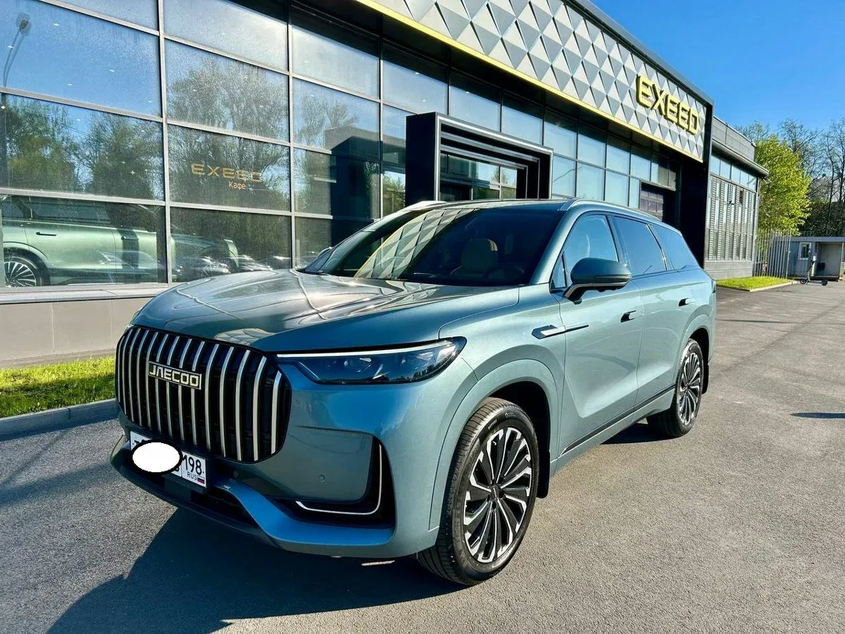 Jaecoo J8