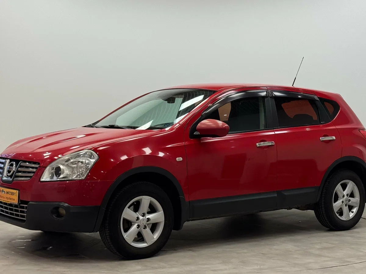 Nissan Qashqai I