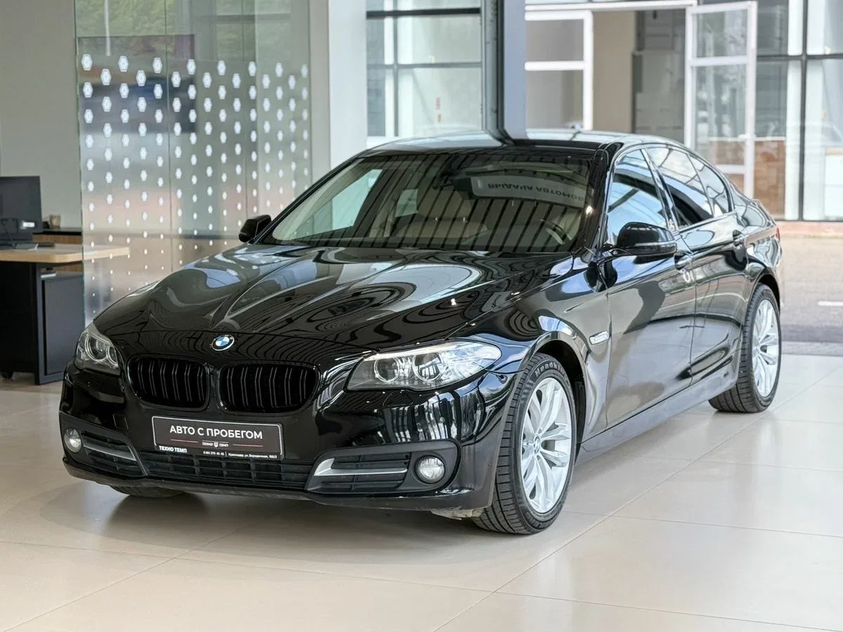 BMW 5 серии VI (F10/F11/F07) Рестайлинг