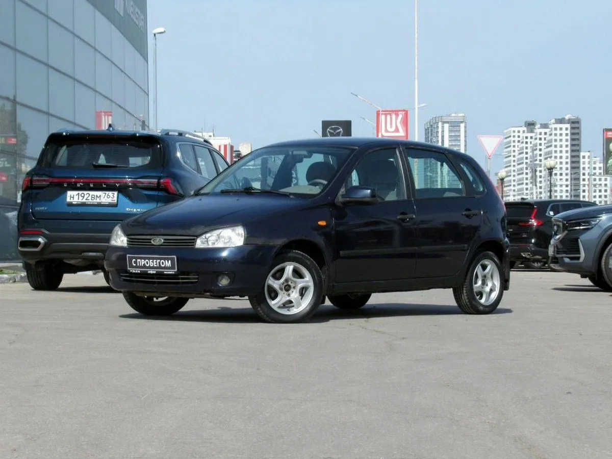 Lada (ВАЗ) Kalina I