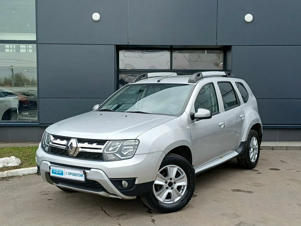 Renault Duster I Рестайлинг