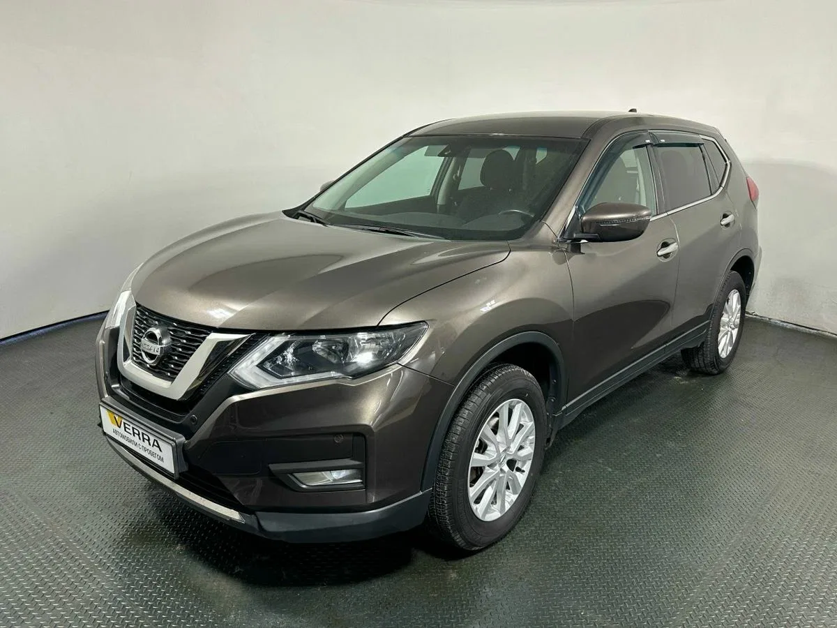 Nissan X-Trail III Рестайлинг