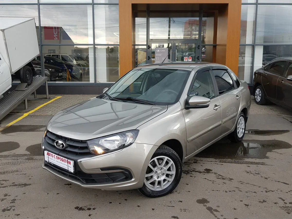 Lada (ВАЗ) Granta I Рестайлинг