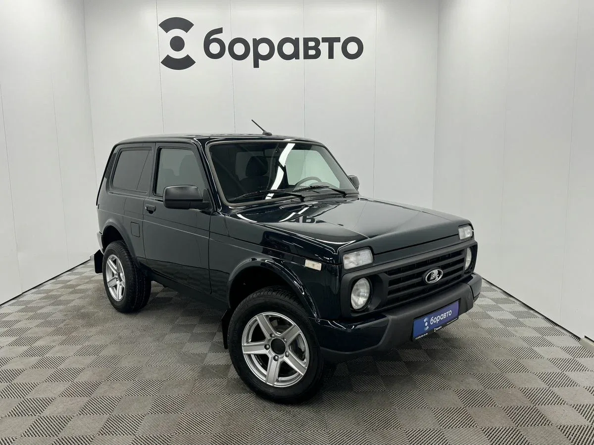 Lada (ВАЗ) Niva Legend