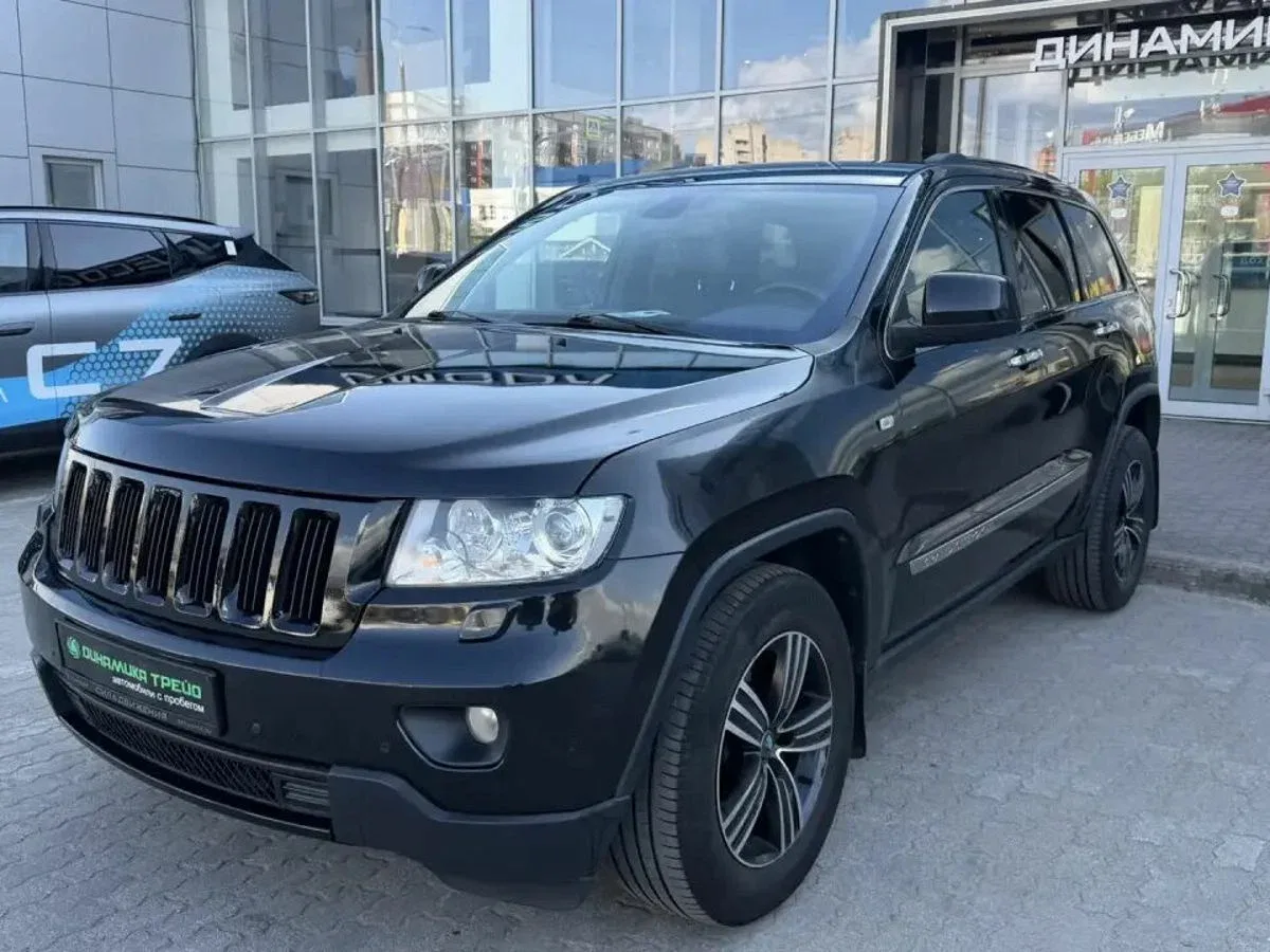 Jeep Grand Cherokee IV (WK2)