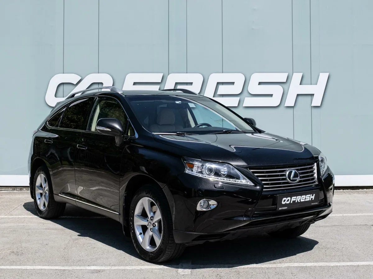 Lexus RX III Рестайлинг