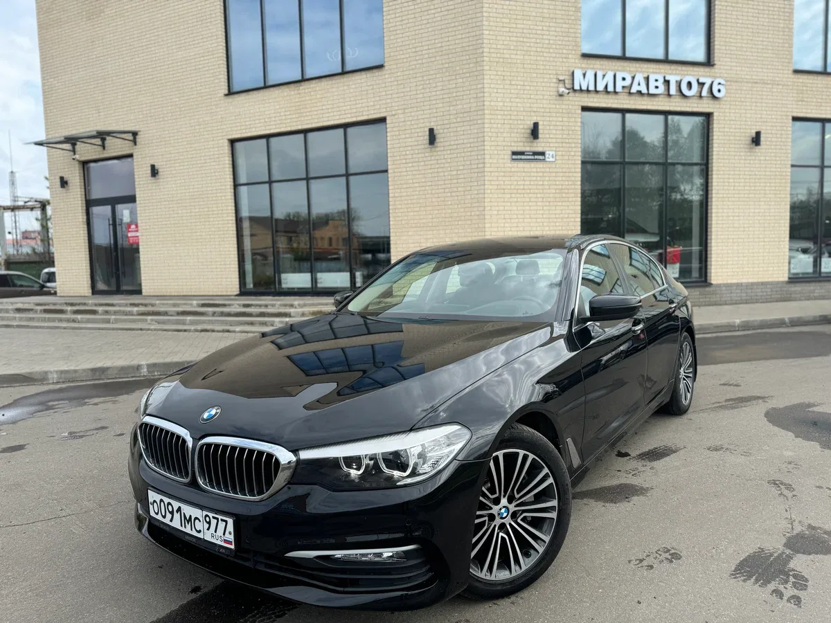 BMW 5 серии VII (G30/G31/G38)