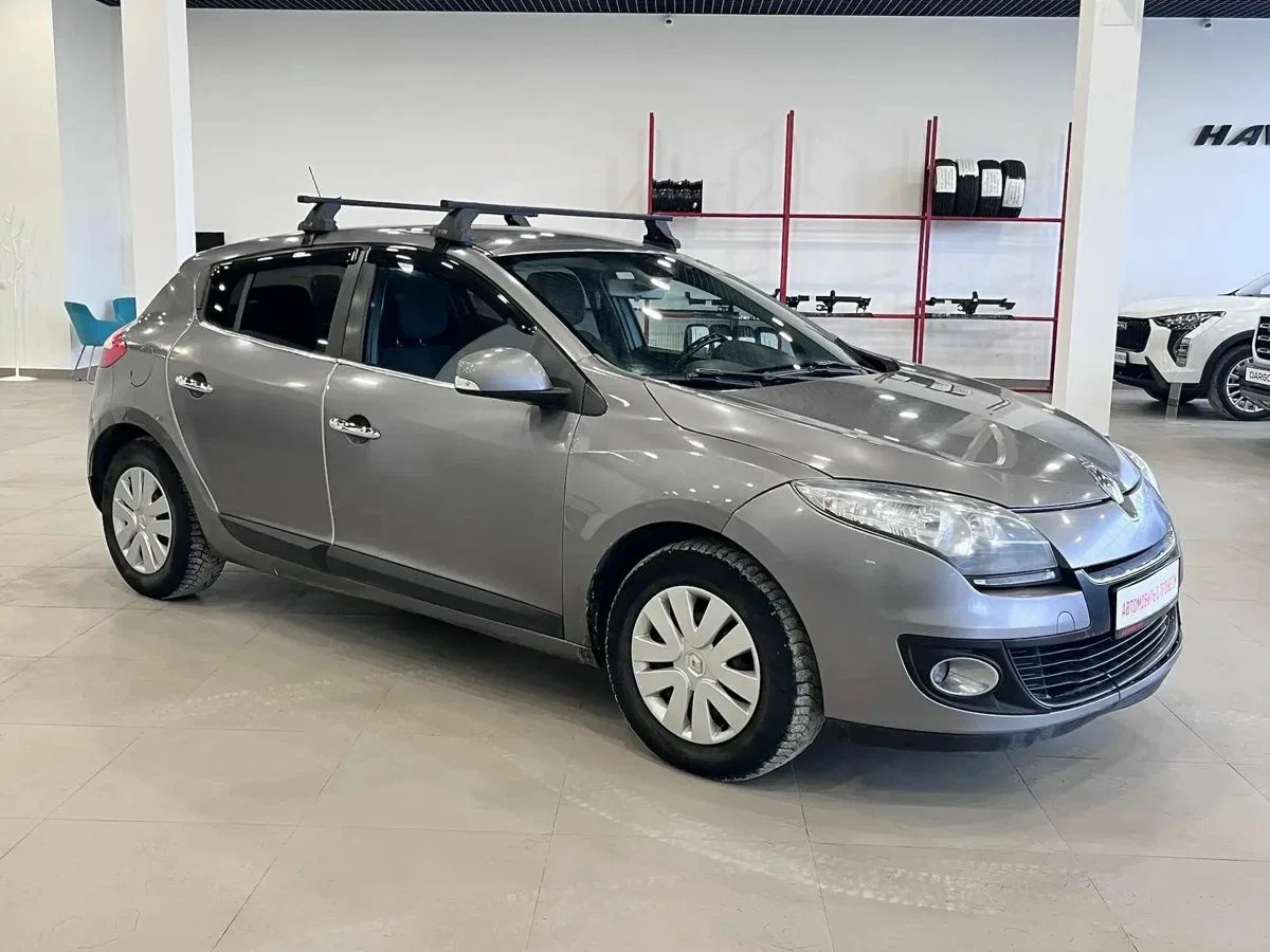 Renault Megane III Рестайлинг