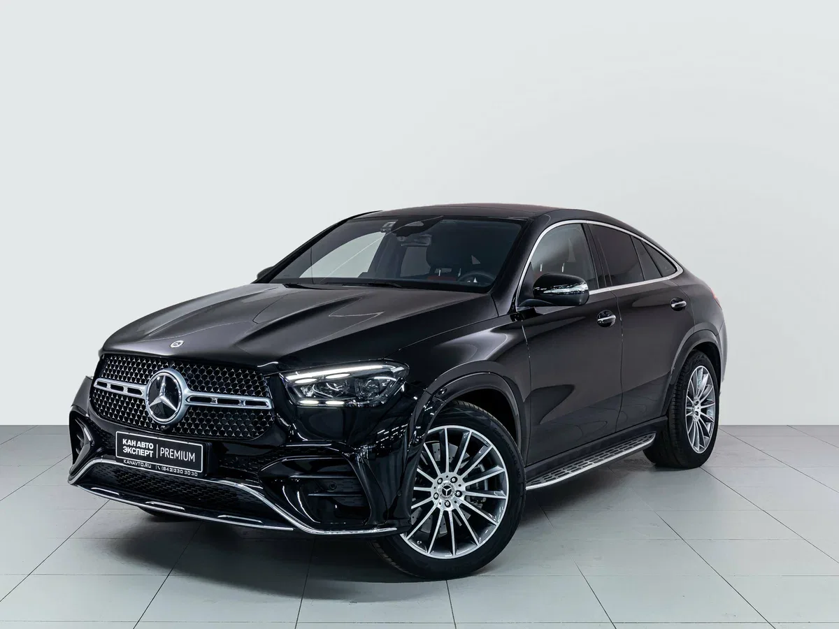 Mercedes-Benz GLE Coupe II (C167) Рестайлинг