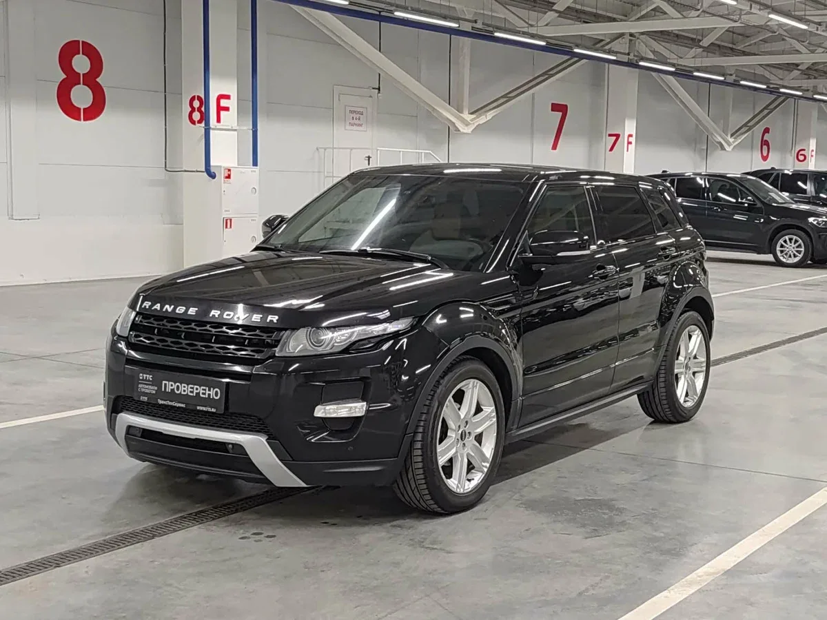Land Rover Range Rover Evoque I