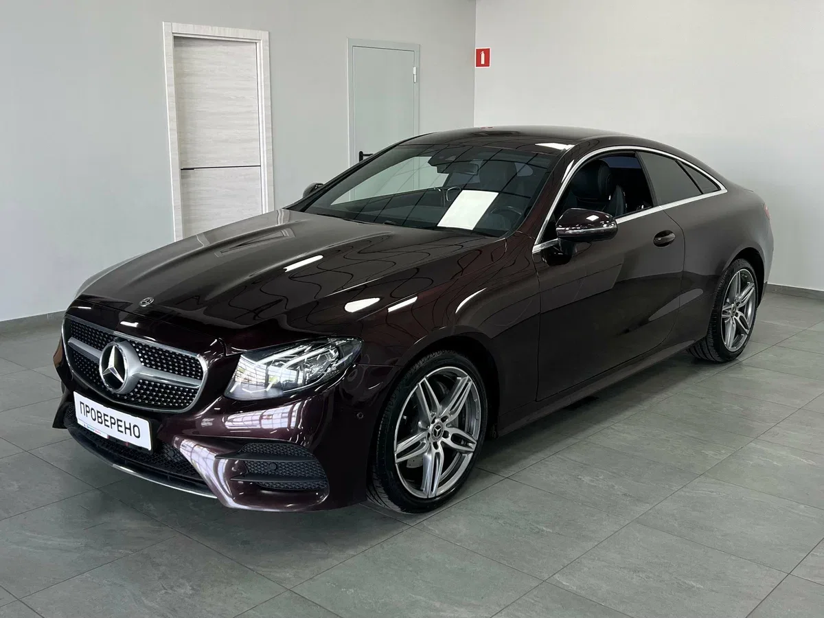 Mercedes-Benz E-Класс V (W213, S213, C238)