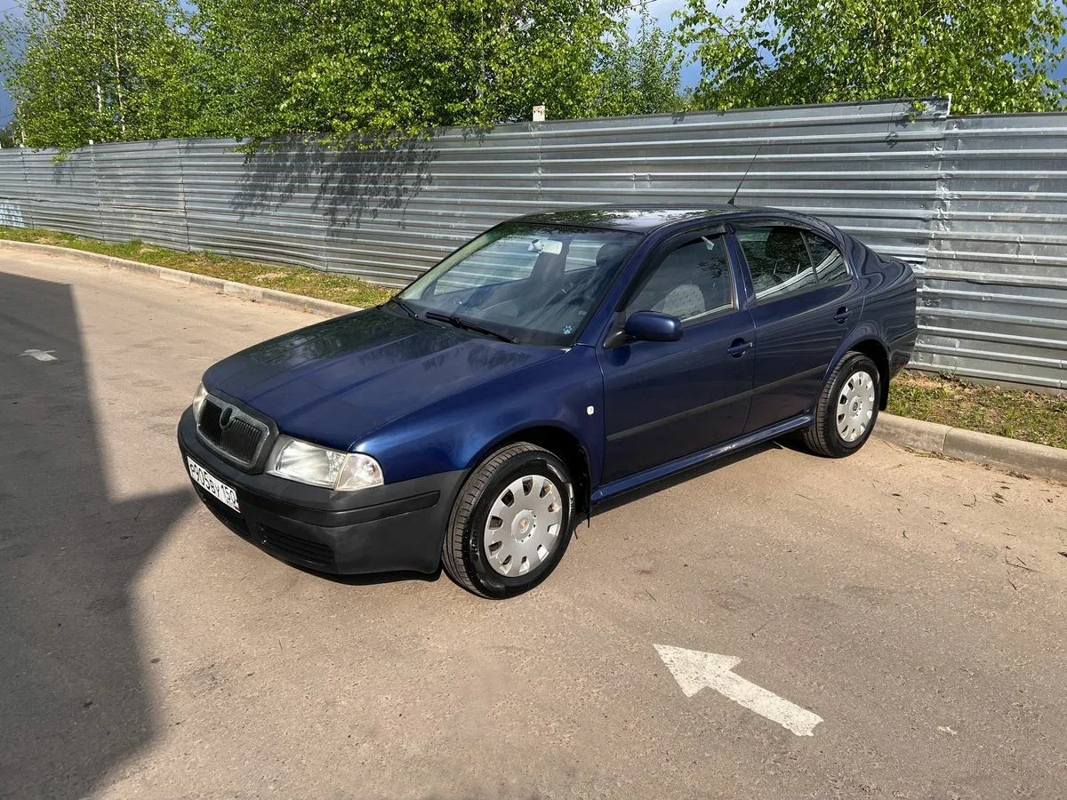 Skoda Octavia I (A4) Рестайлинг