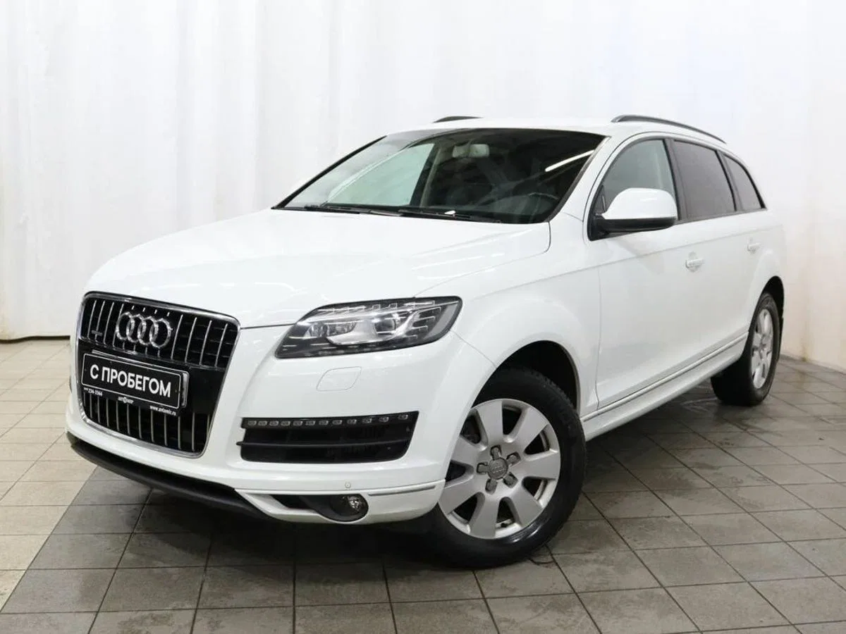 Audi Q7 I (4L) Рестайлинг