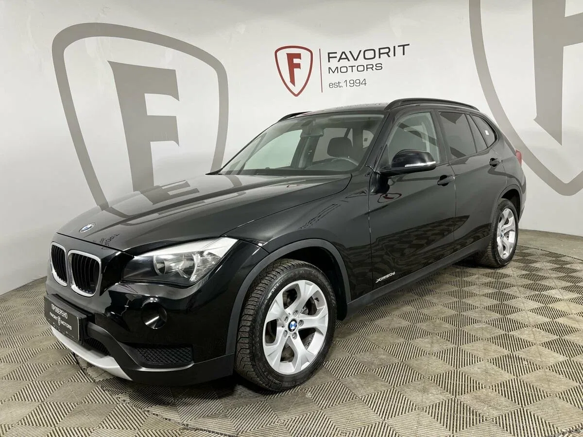 BMW X1 I (E84) Рестайлинг