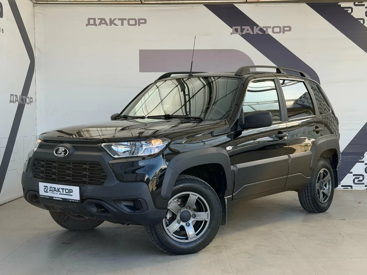 Lada (ВАЗ) Niva Travel I