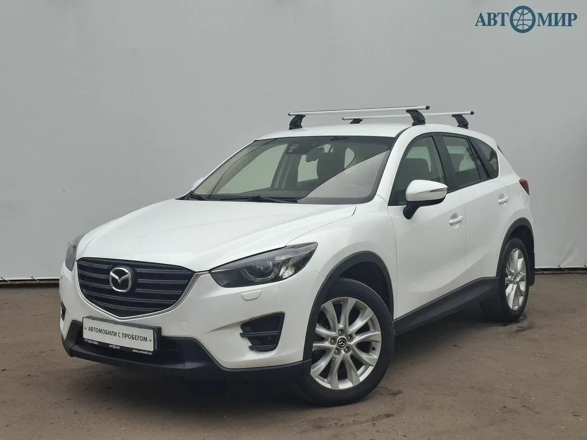 Mazda CX-5 I Рестайлинг