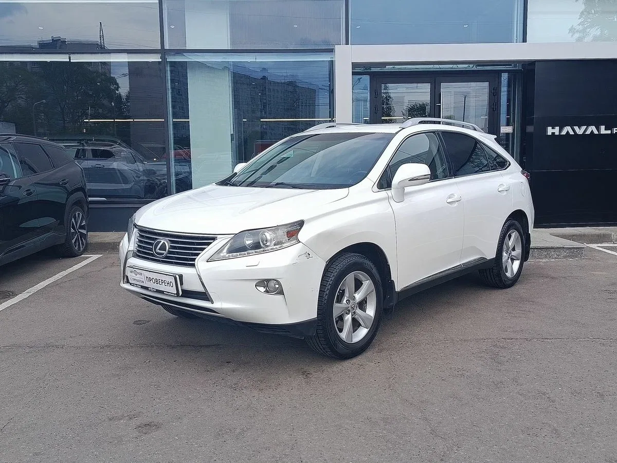 Lexus RX III Рестайлинг