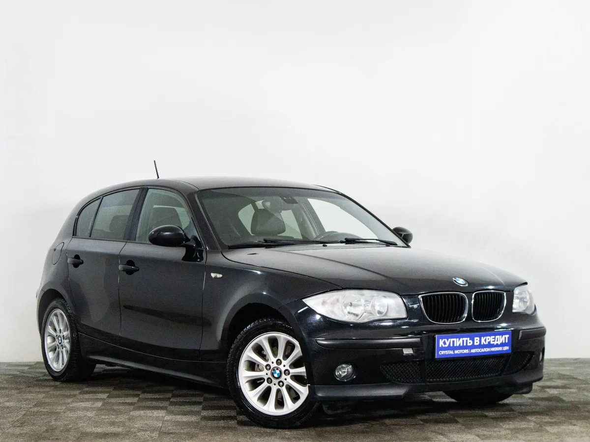 BMW 1 серии I (E81/E82/E87/E88)