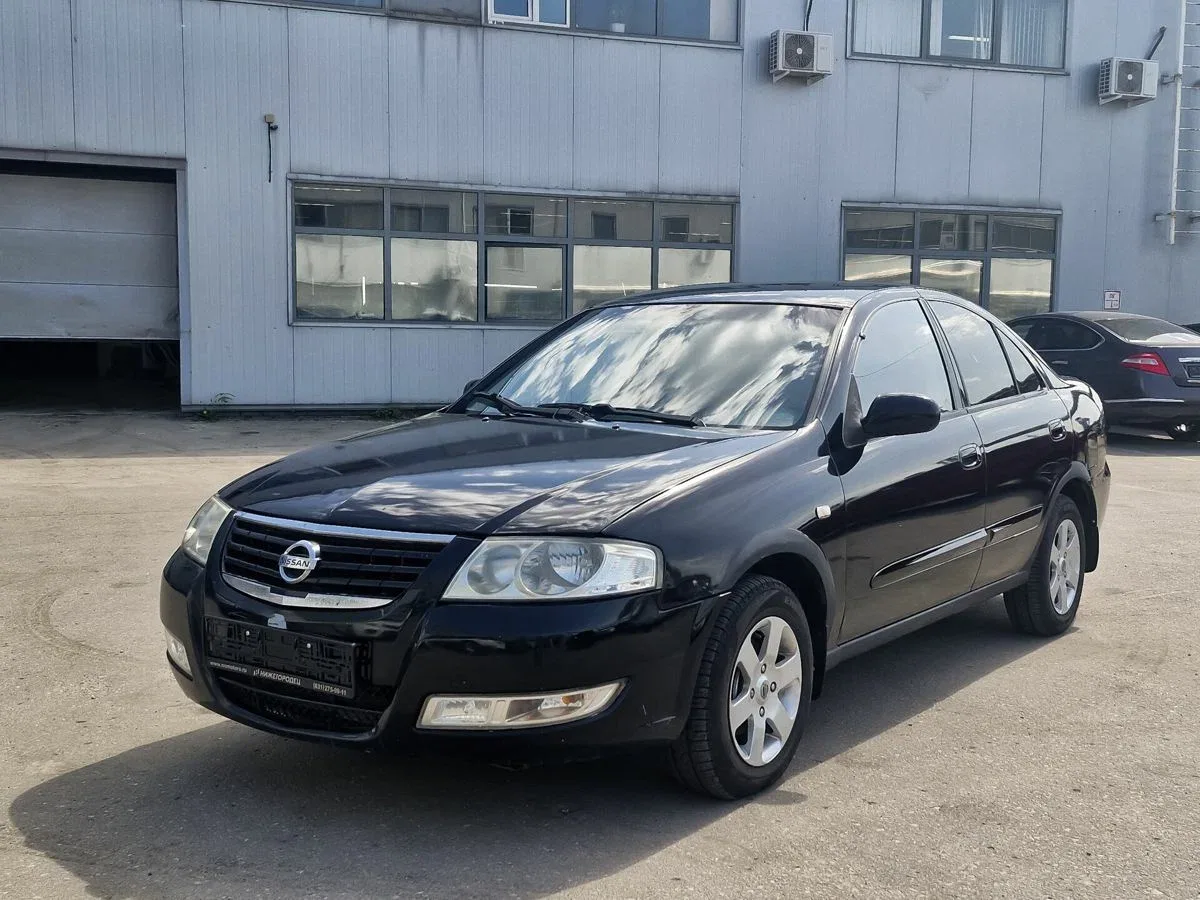 Nissan Almera Classic I