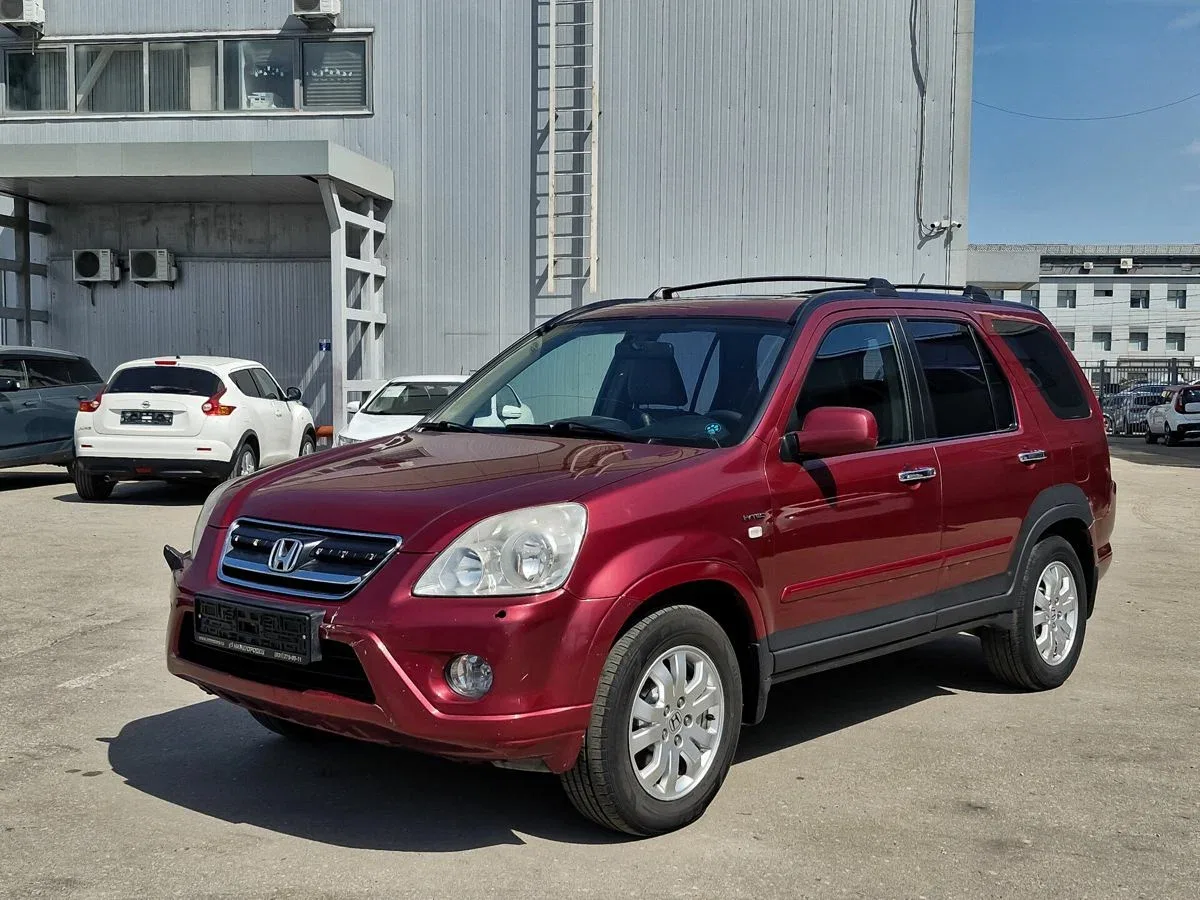 Honda CR-V II Рестайлинг