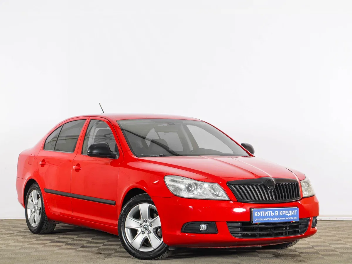 Skoda Octavia II (A5) Рестайлинг
