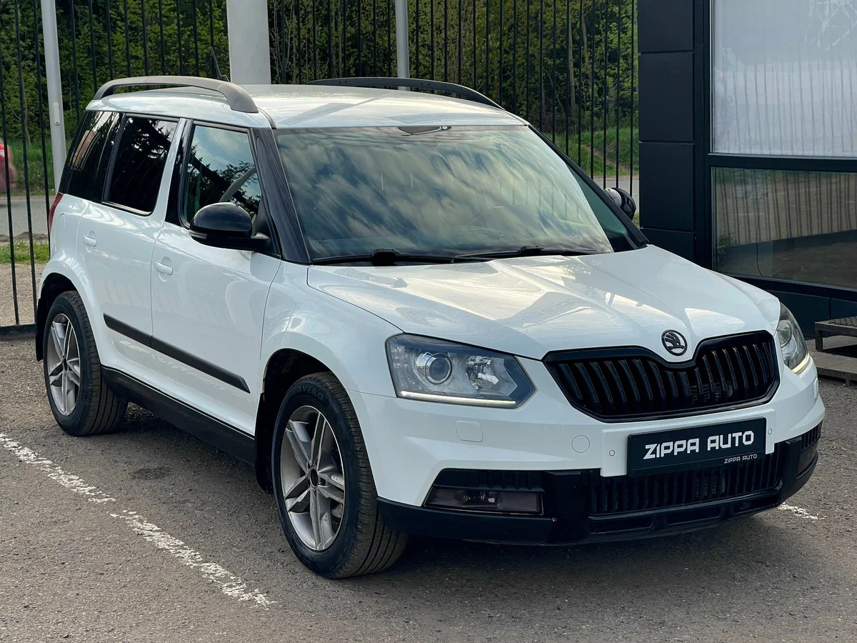 Skoda Yeti I Рестайлинг