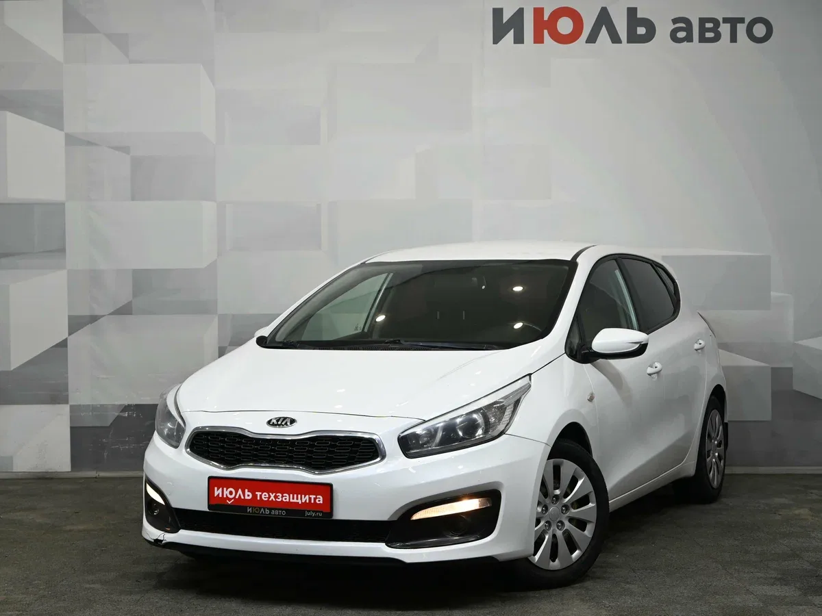 Kia Ceed II Рестайлинг