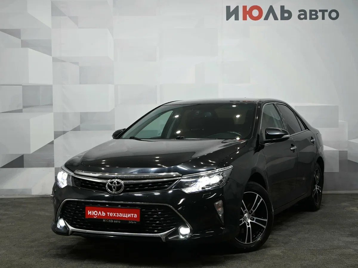 Toyota Camry VII (XV50) Рестайлинг 2