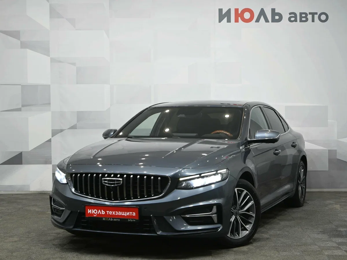 Geely Preface I (China Market) Рестайлинг