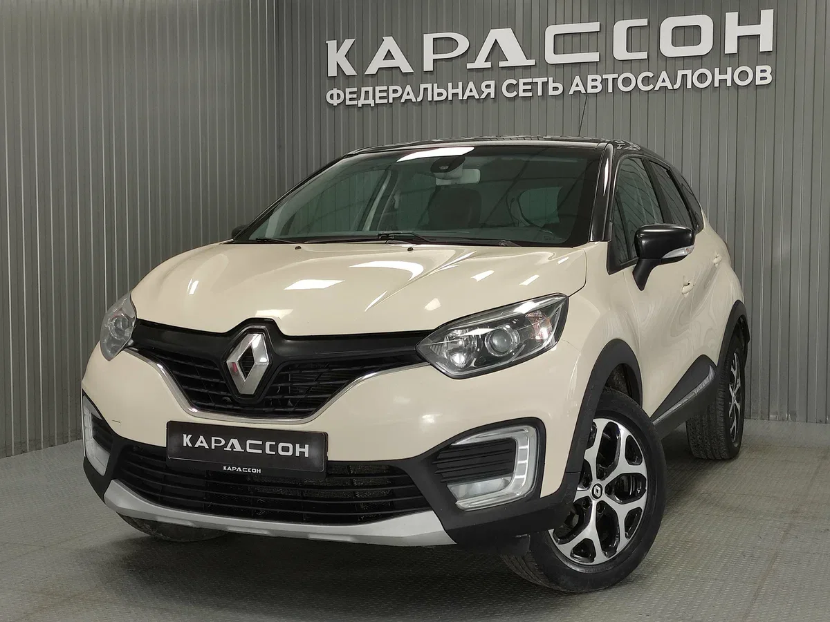 Renault Kaptur I