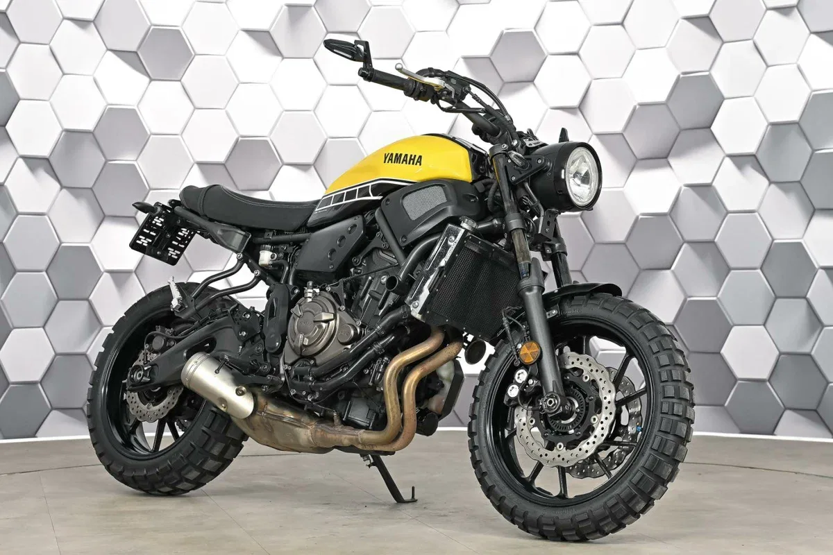 Yamaha XSR700
