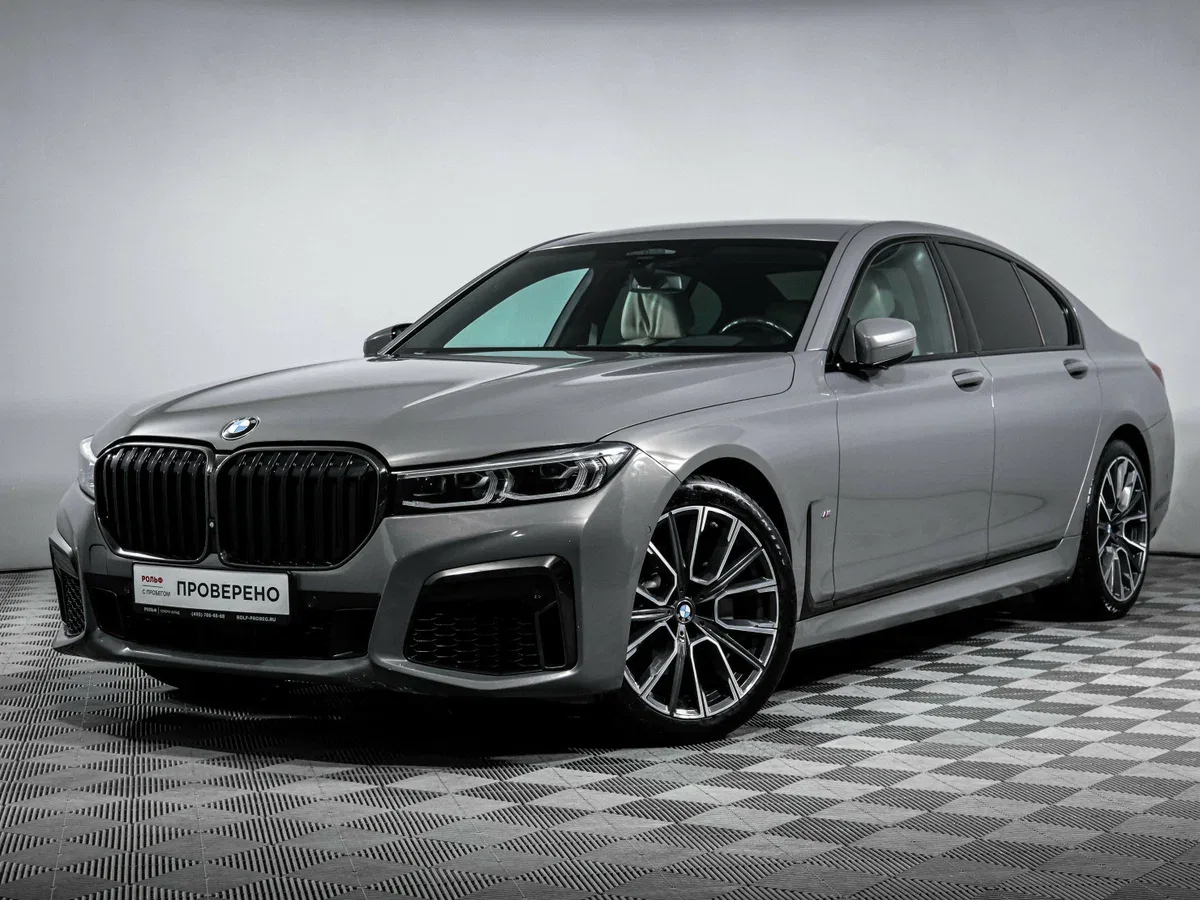 BMW 7 серии VI (G11/G12) Рестайлинг