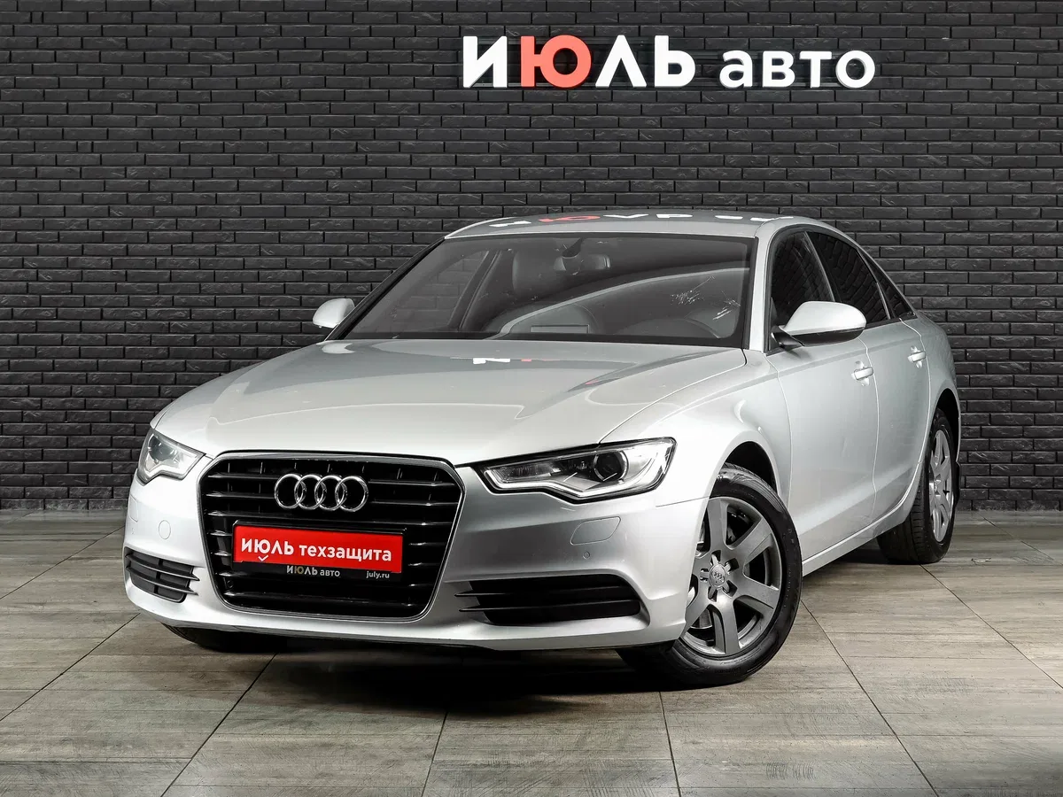 Audi A6 IV (C7)
