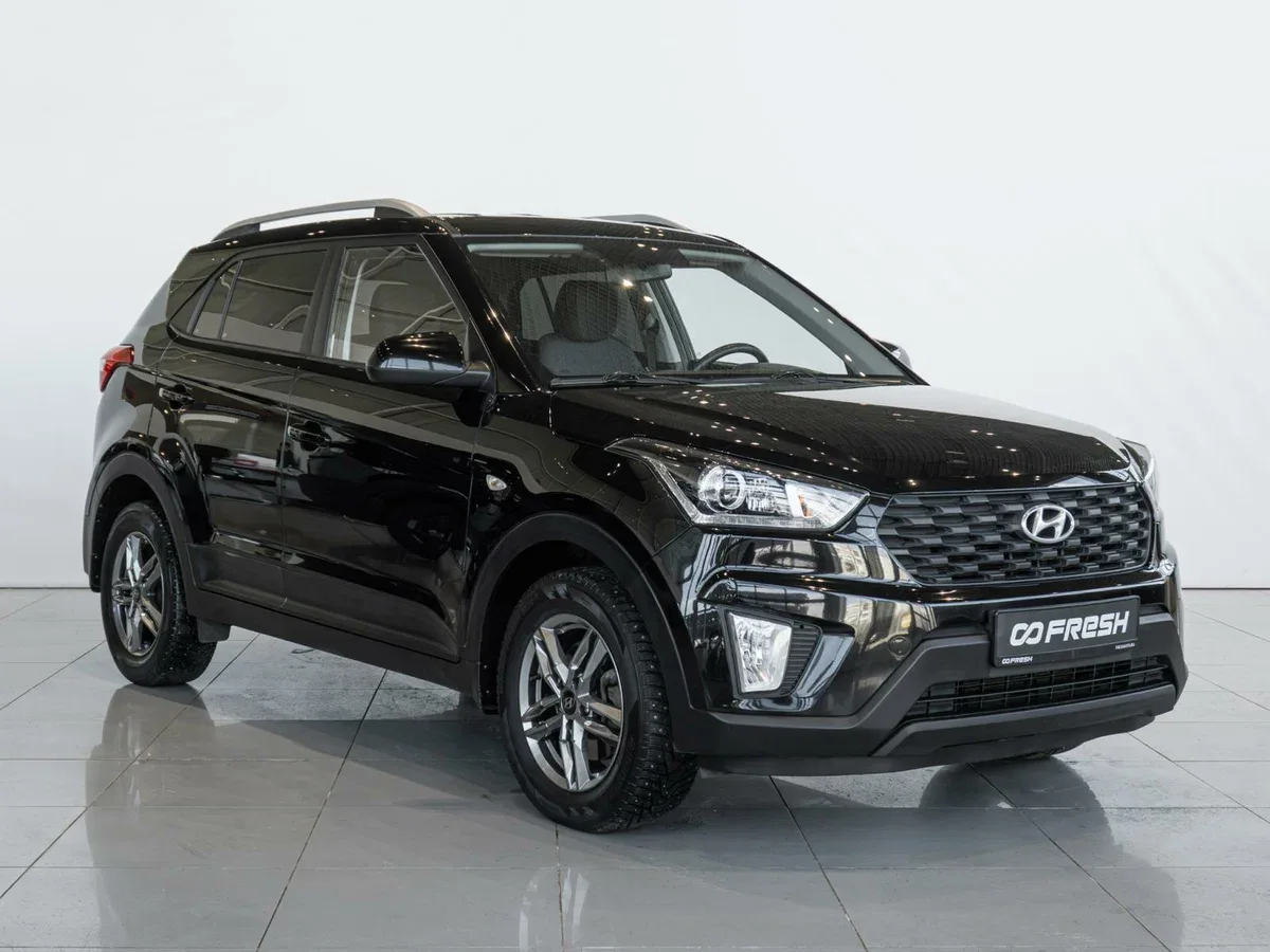 Hyundai Creta I Рестайлинг