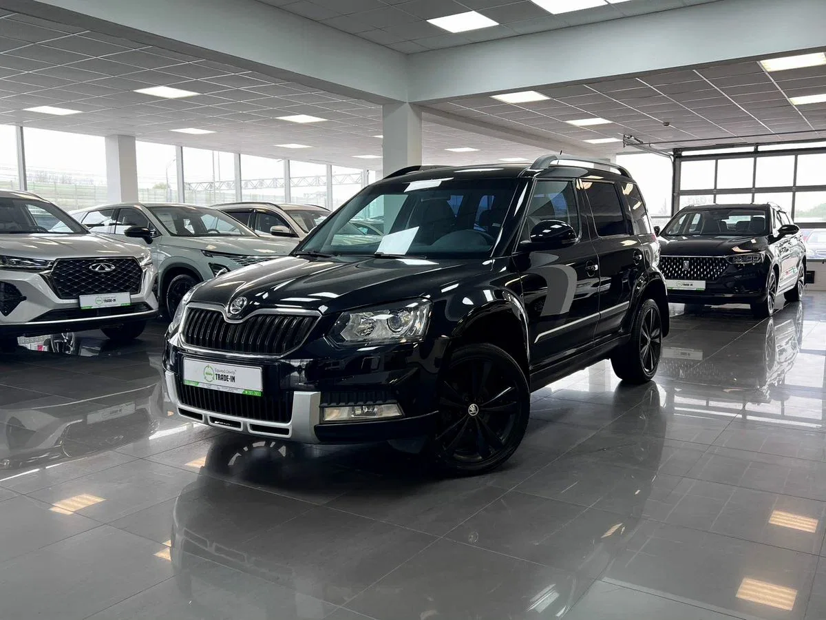 Skoda Yeti I Рестайлинг