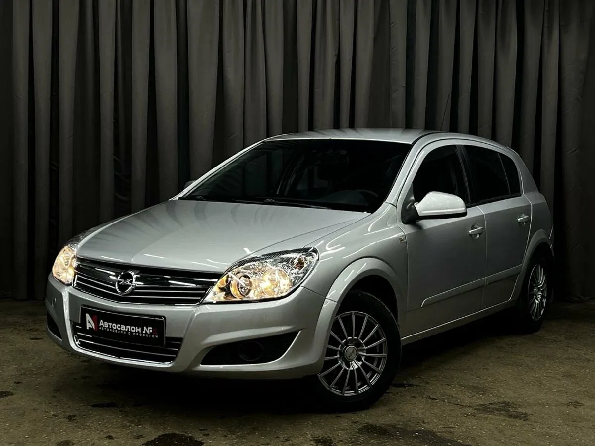 Opel Astra H Рестайлинг