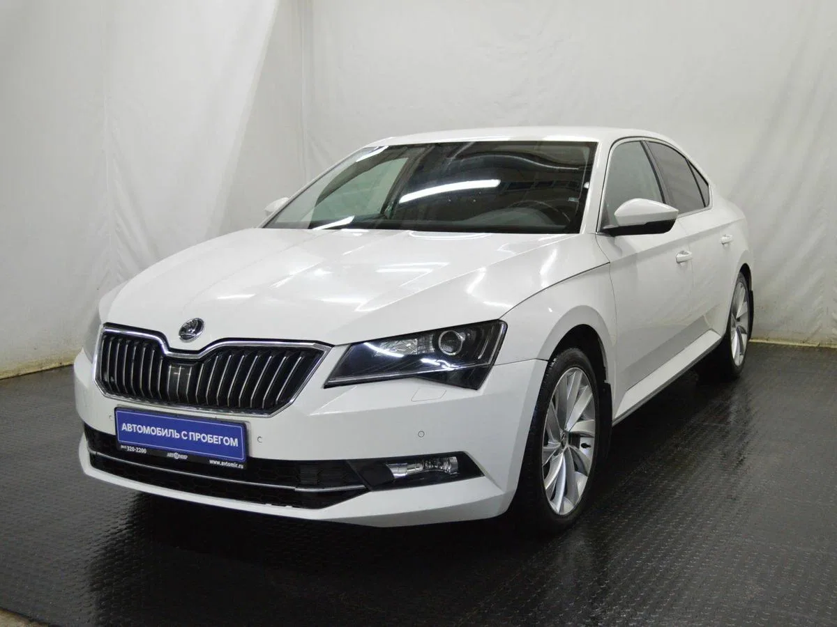 Skoda Superb III