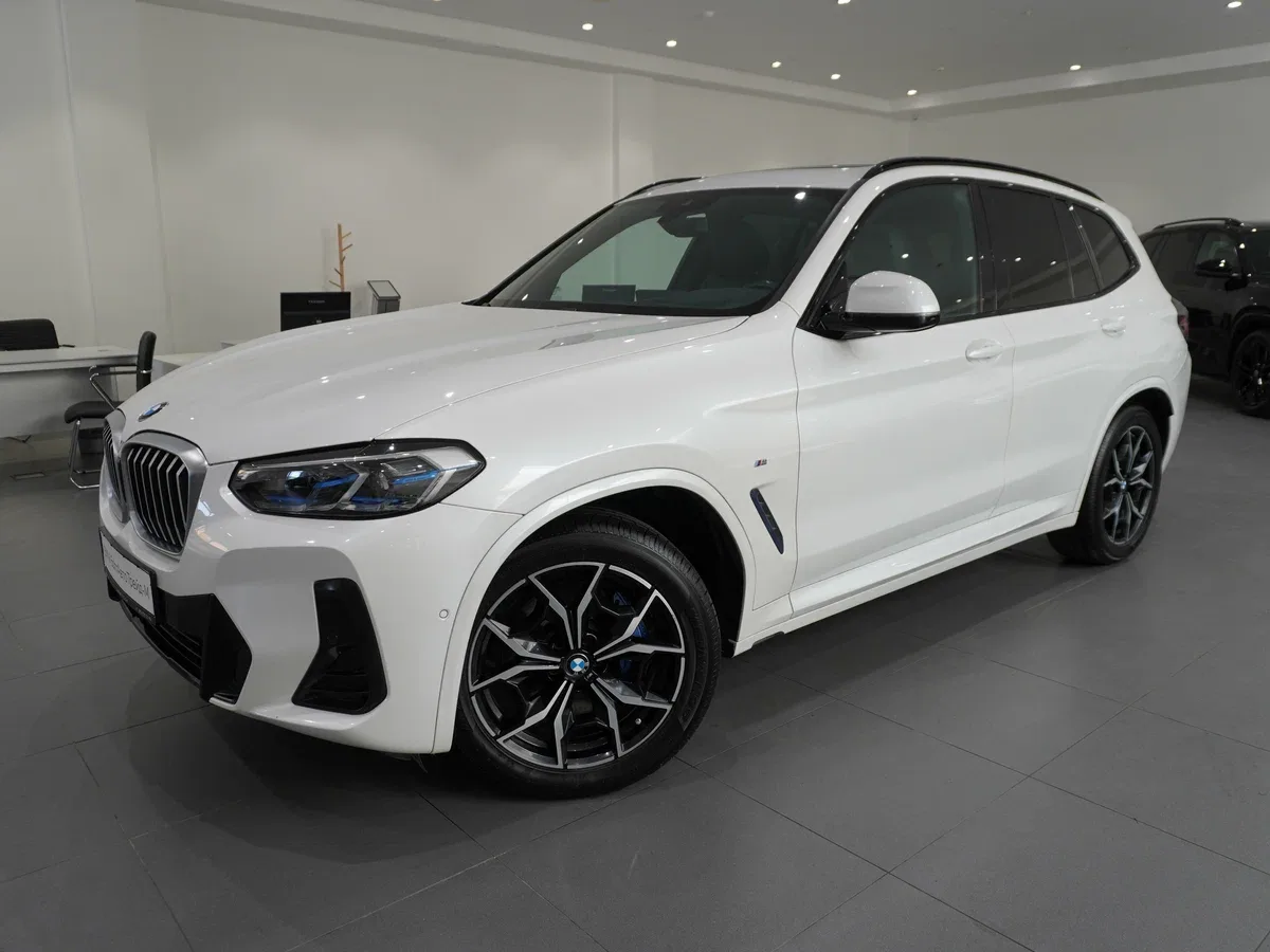 BMW X3 III (G01) Рестайлинг