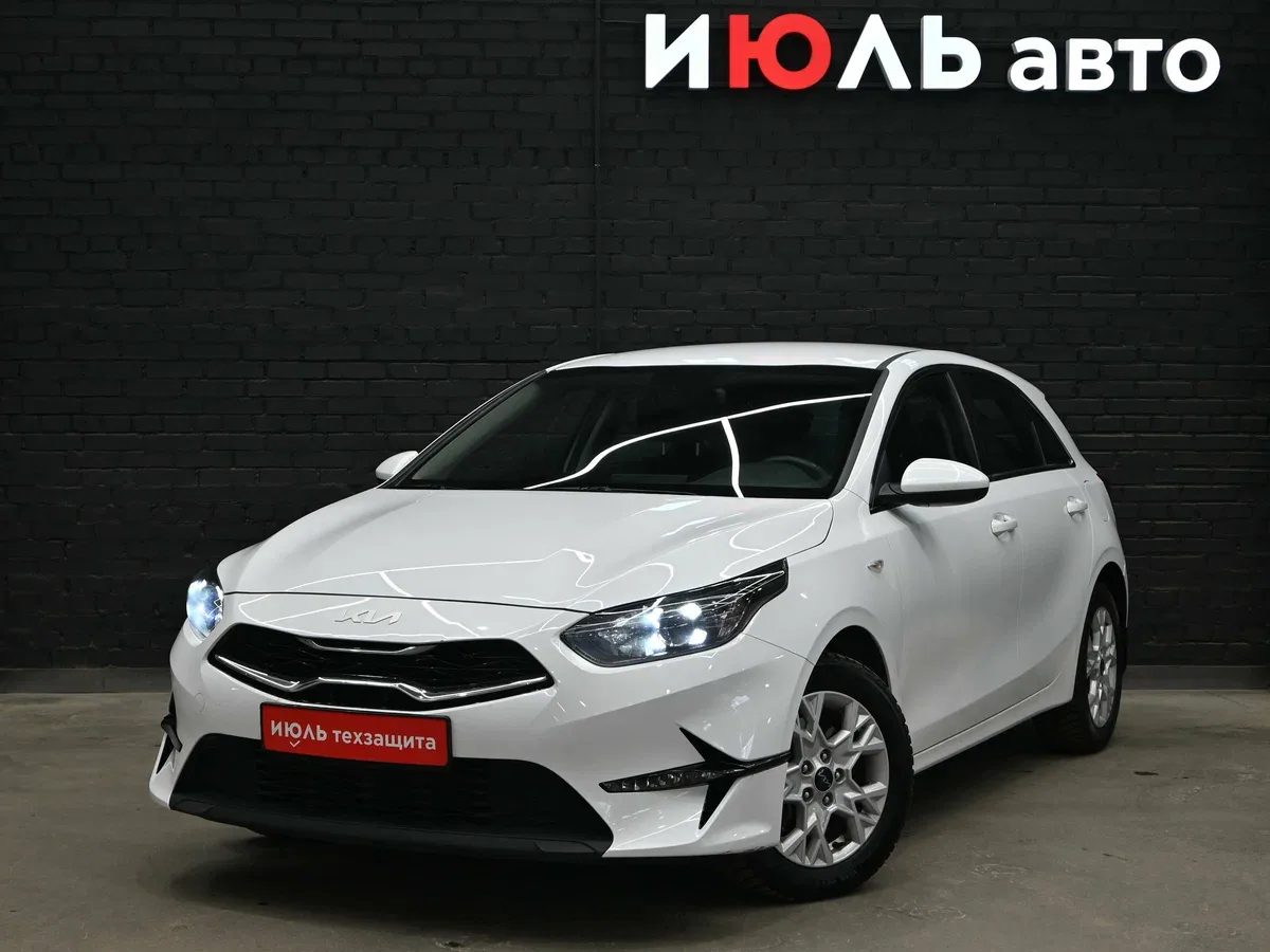 Kia Ceed III Рестайлинг