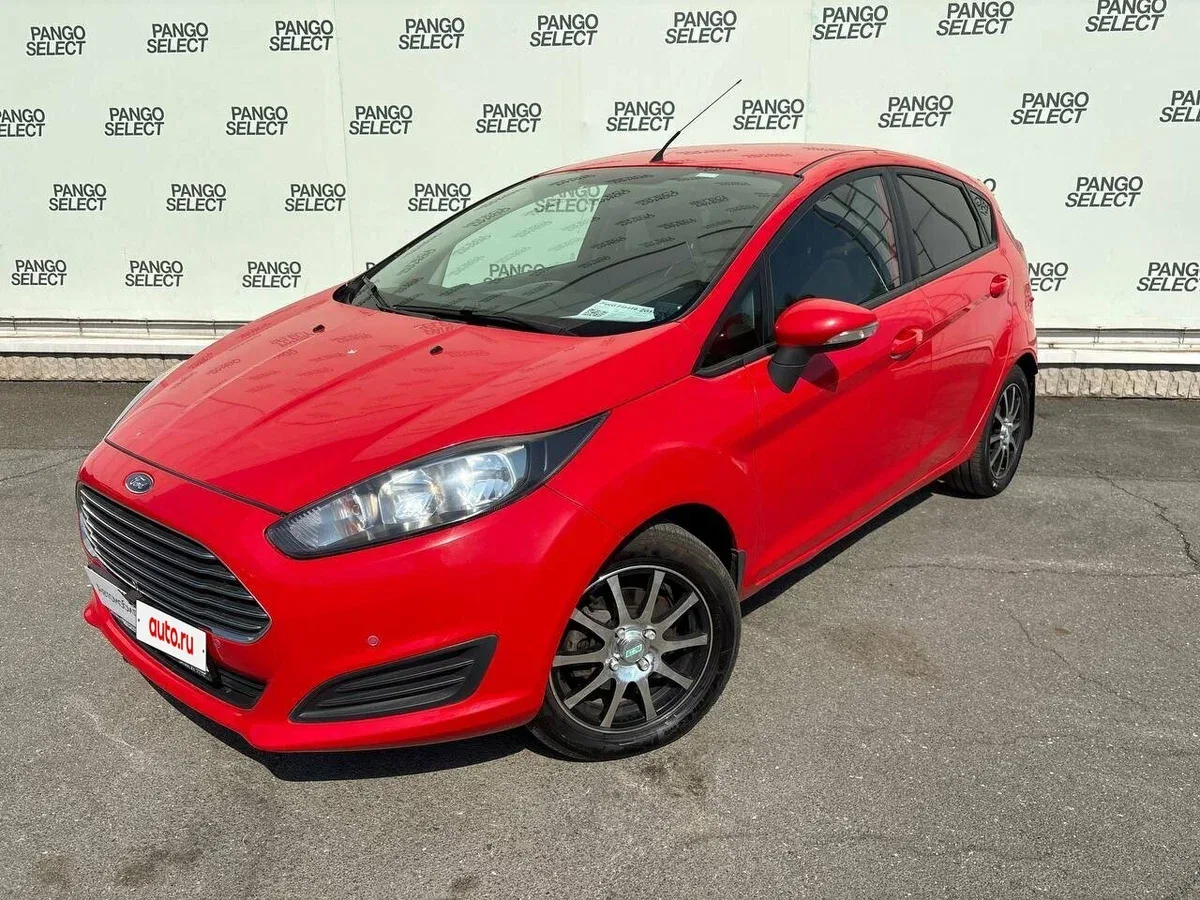 Ford Fiesta Mk6 Рестайлинг