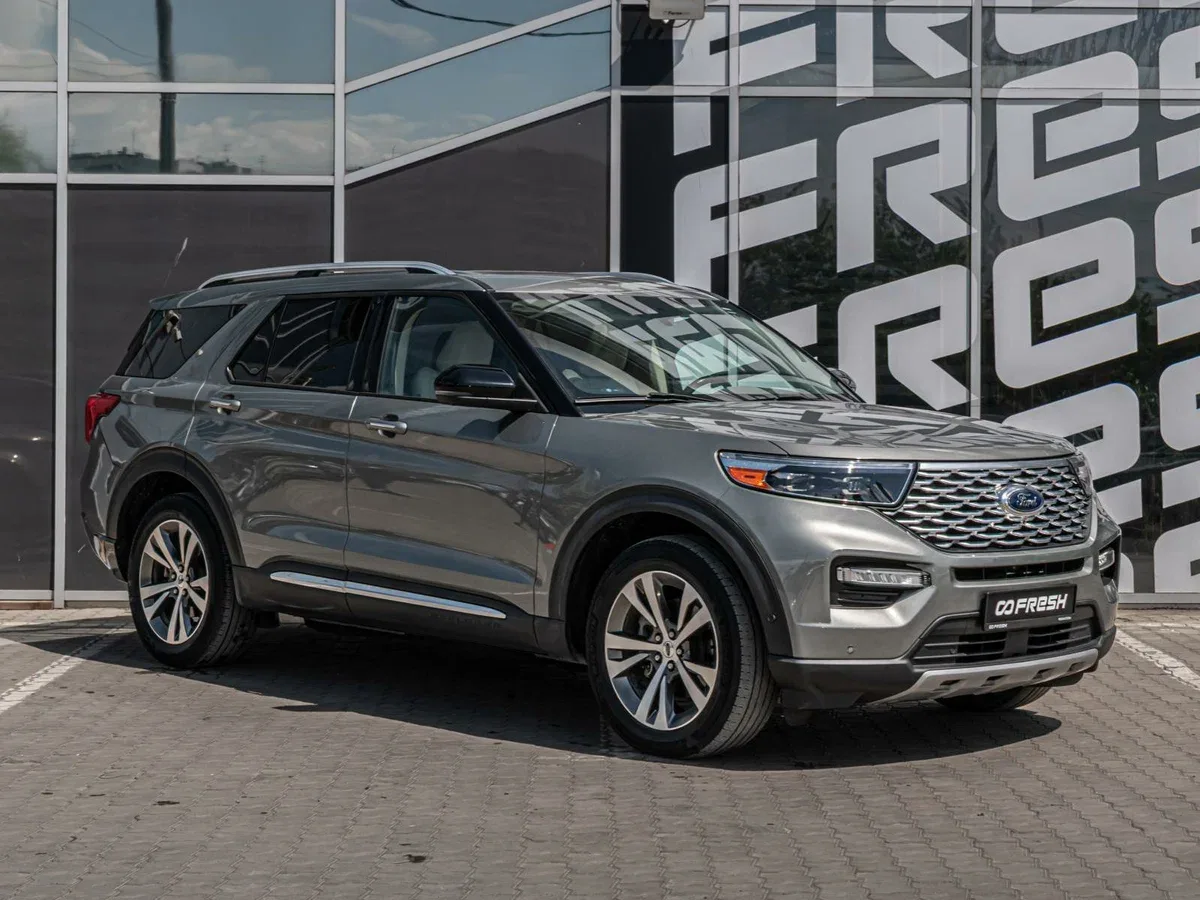 Ford Explorer VI