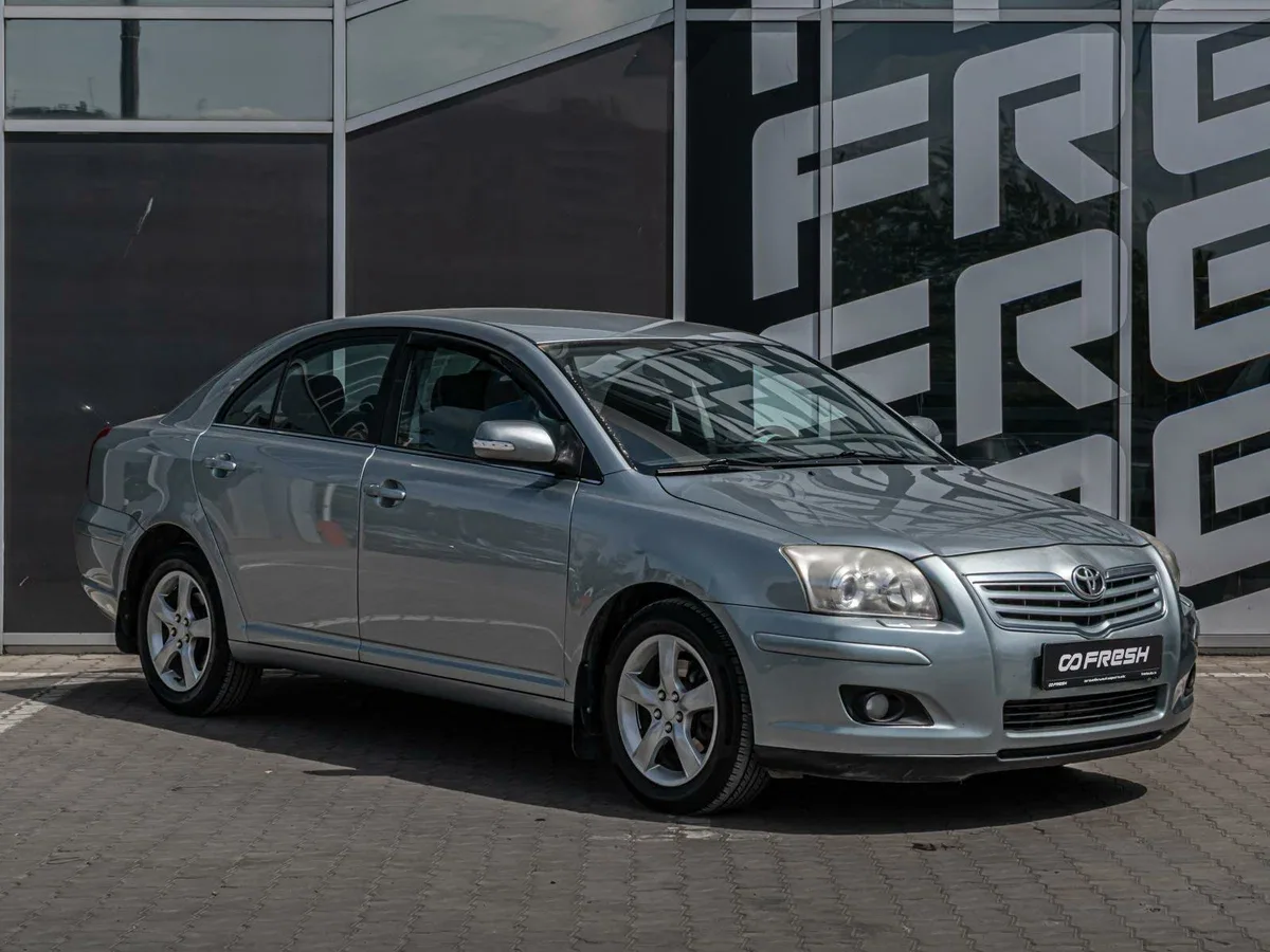 Toyota Avensis II Рестайлинг