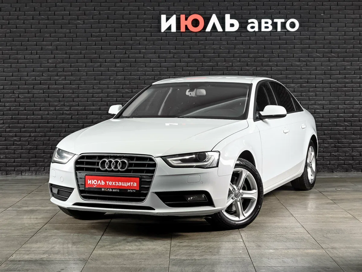 Audi A4 IV (B8) Рестайлинг