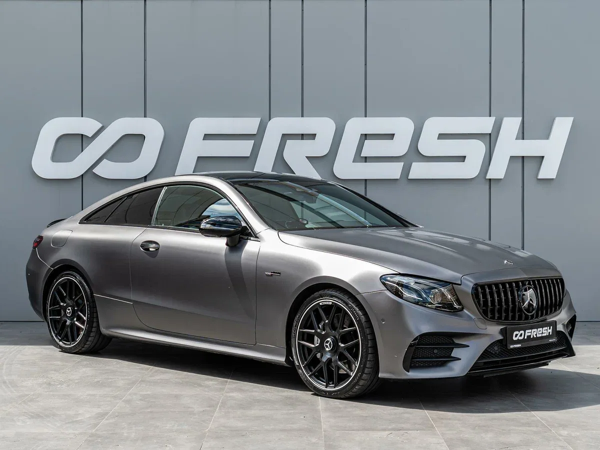 Mercedes-Benz E-Класс AMG V (W213)