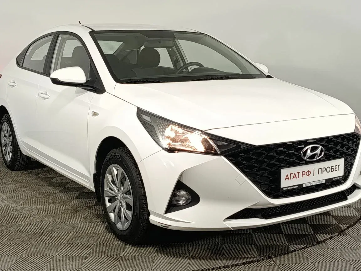 Hyundai Solaris II Рестайлинг