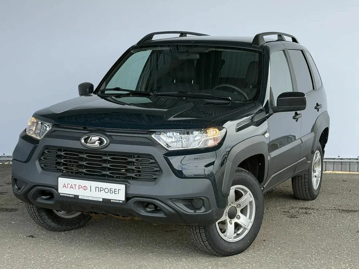 Lada (ВАЗ) Niva Travel I