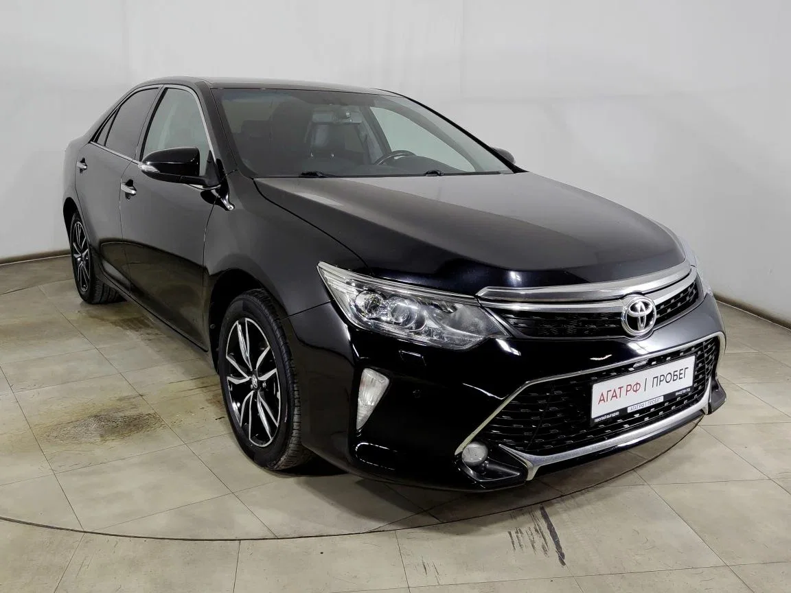 Toyota Camry VII (XV50) Рестайлинг 2