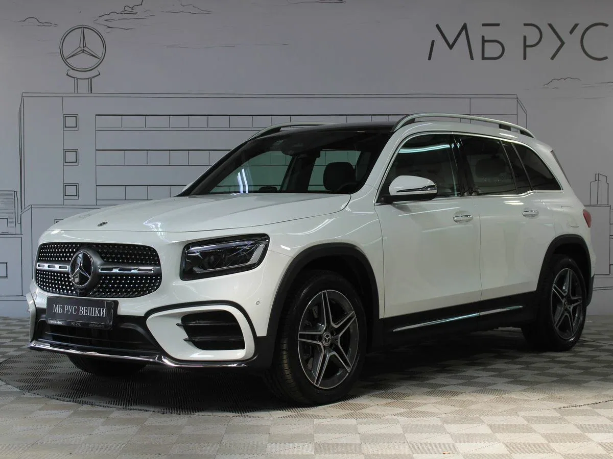 Mercedes-Benz GLB I (X247) Рестайлинг