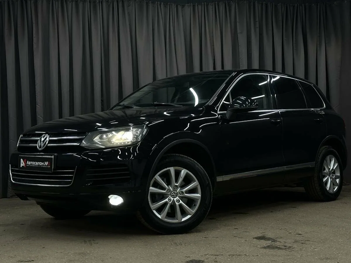Volkswagen Touareg II