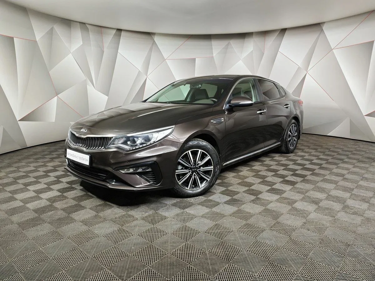 Kia Optima IV Рестайлинг